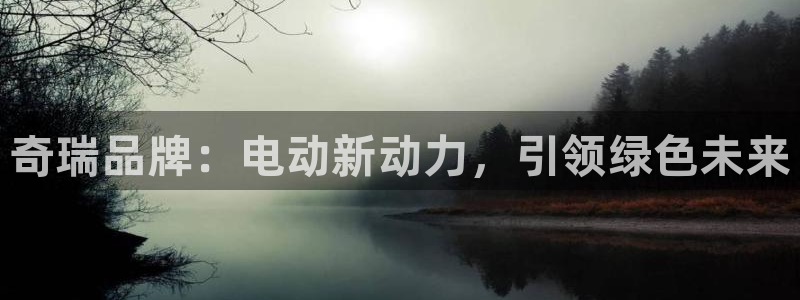 新宝gg娱乐客户端下载：奇瑞品牌：电动新