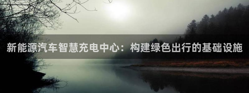 新宝gg -创造：新能源汽车智慧充电中心