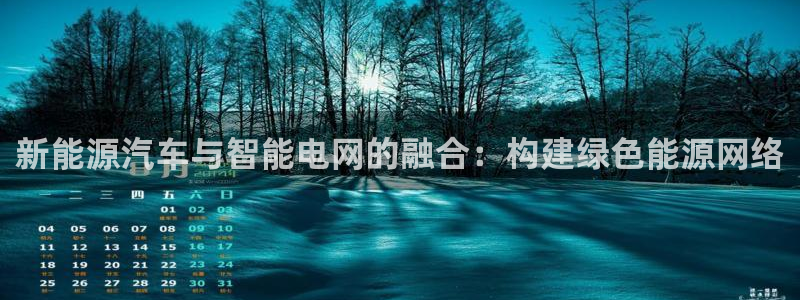 新宝gg3:新能源汽车与智能电网的融合:构建绿色能源网络