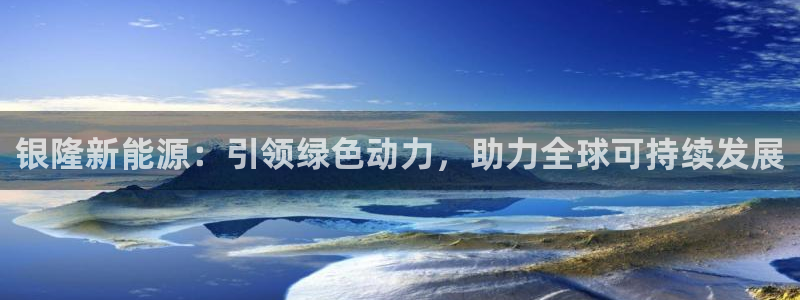 新宝GG勒55312：银隆新能源：引领绿